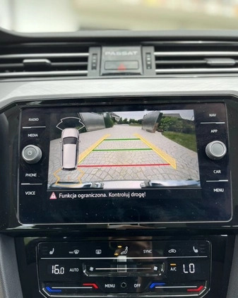 Volkswagen Passat cena 84500 przebieg: 32000, rok produkcji 2021 z Bystrzyca Kłodzka małe 254